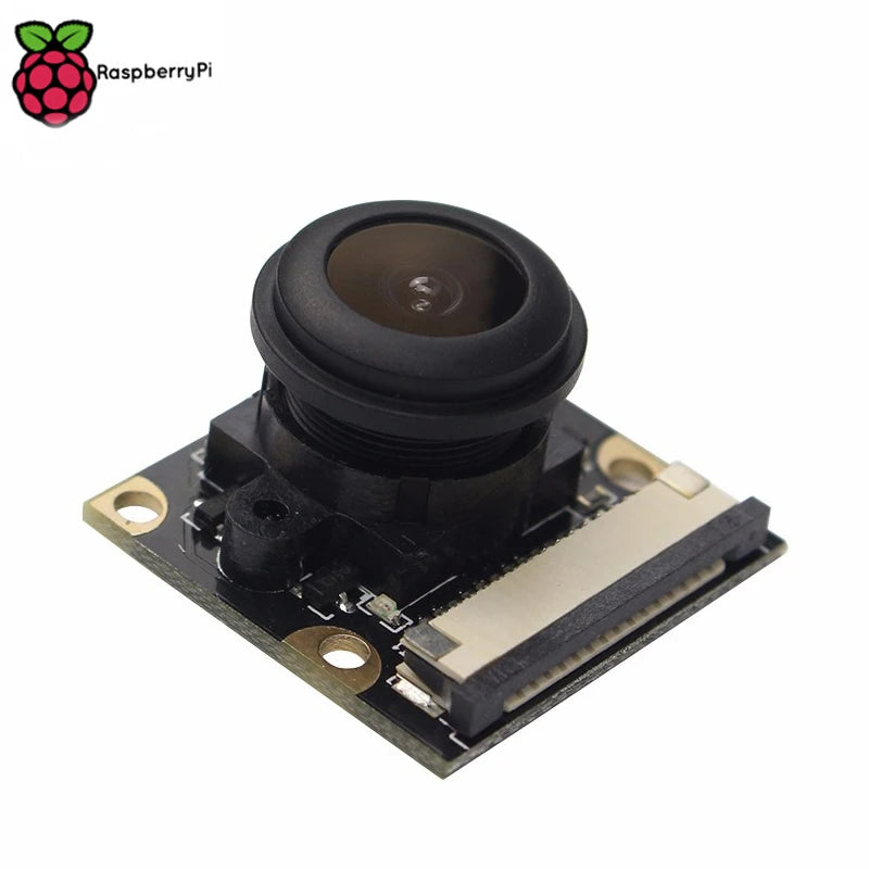 Raspberry Pi 4 Camera Night Version with 150 Degree Wide Angle 5M Pixel 1080P Module Also Support Rpi3