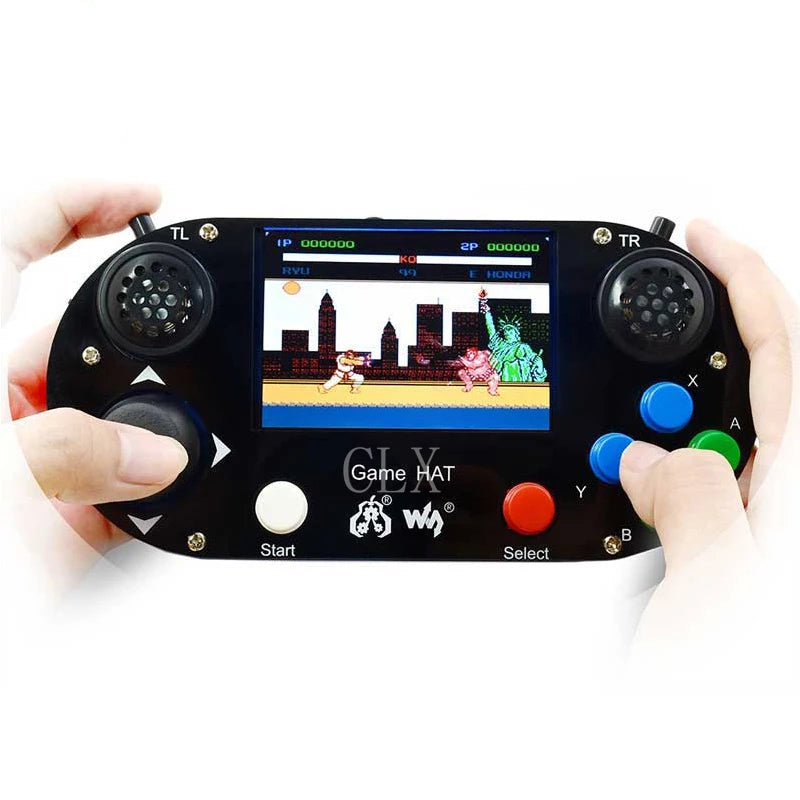 Raspberry Pi 3 B+Plus / 3B / Zero W RetroPie Game HAT Console Gamepad with 480 x 320 3.5 inch IPS Screen