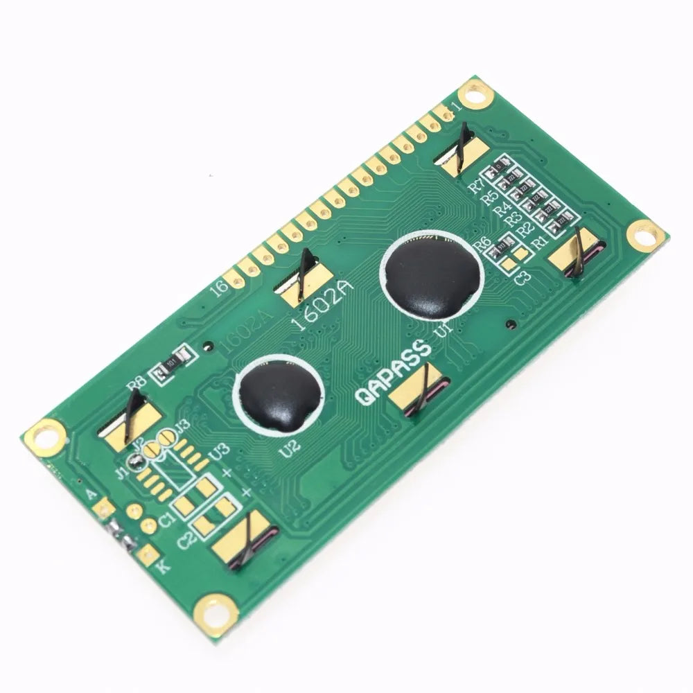 1PCS LCD1602 1602 module green screen 16x2 Character LCD Display Module.1602 5V green screen and white code for arduino