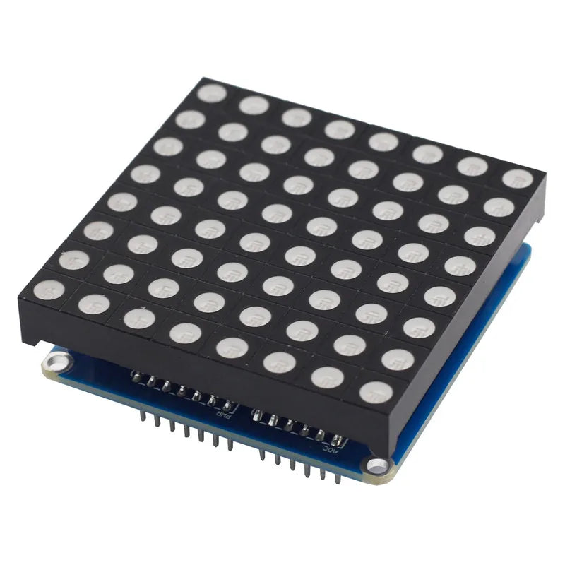 SunFounder 8x8 Full Color RGB LED Matrix Driver Shield + RGB Matrix Screen For Arduino