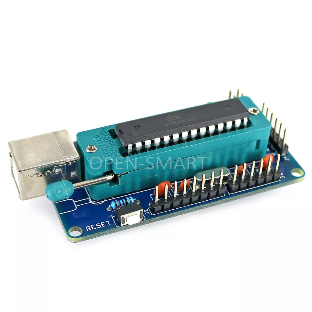 OPEN-SMART R3 DIY Module ATmega328P Programmer Development Board Built in Bootloader Compatible for Arduino