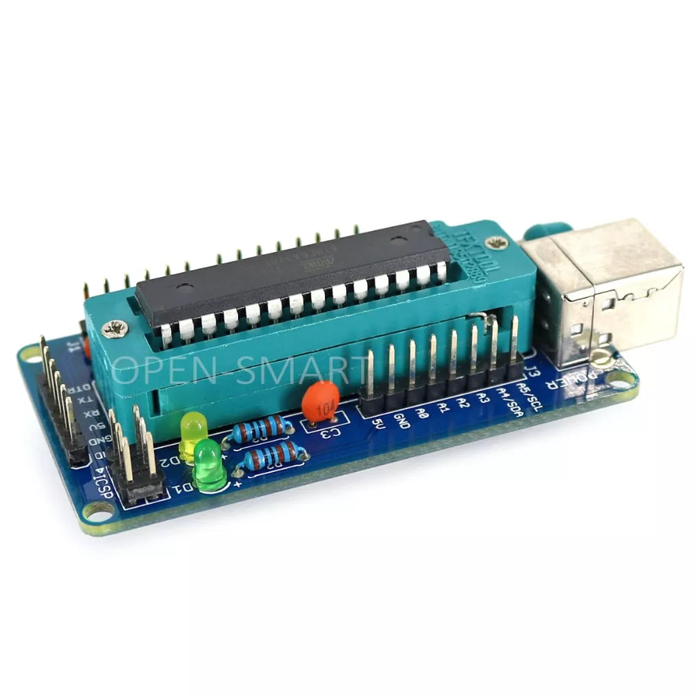 OPEN-SMART R3 DIY Module ATmega328P Programmer Development Board Built in Bootloader Compatible for Arduino