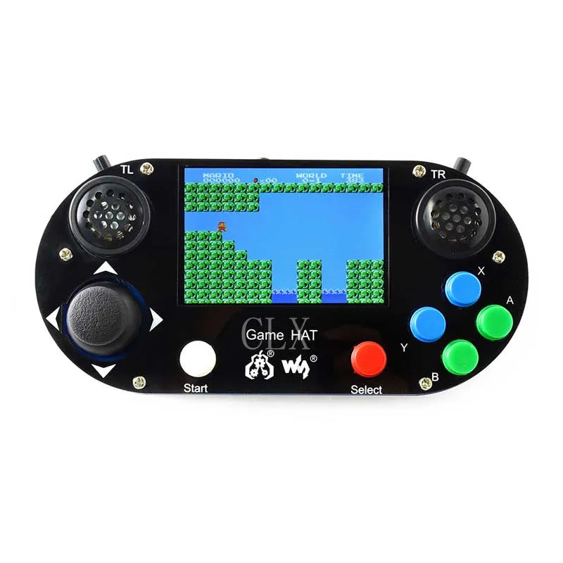 Raspberry Pi 3 B+Plus / 3B / Zero W RetroPie Game HAT Console Gamepad with 480 x 320 3.5 inch IPS Screen