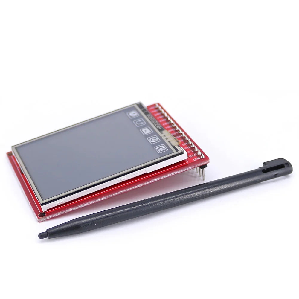 2.0 inch TFT LCD Display module Touch Screen Shield board 176 * 220 Resolution w/ Touch Pen for Arduino