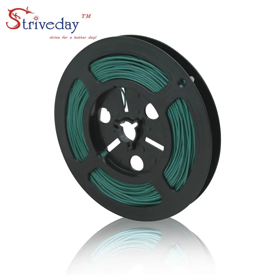 Striveday 10meters UL1007 18AWG High Quality Stranded Cable PVC Electrica line Tinned Copper Wire DIY