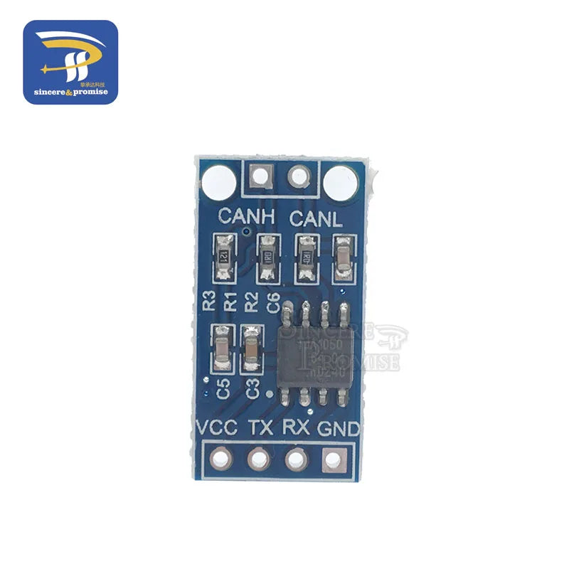 MCP2515 CAN Bus Driver Module Board TJA1050 Receiver SPI For 51 MCU ARM Controller Interface Module For Arduino DIY Kit NEW