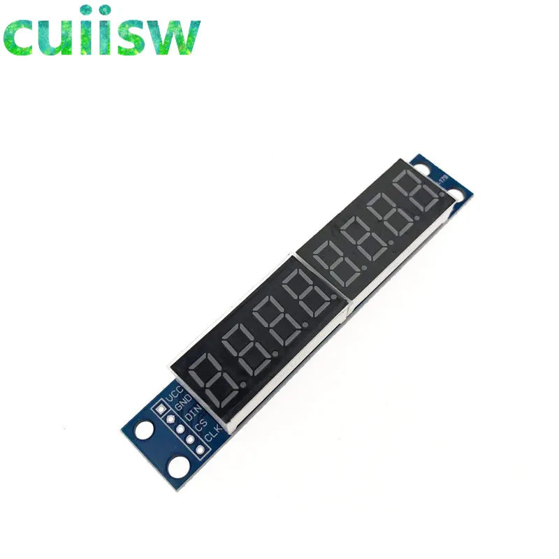 10PCS/LOT MAX7219 Led Module 8-Digit 7 Segment Digital LED Display Tube For arduino MCU 100% new original