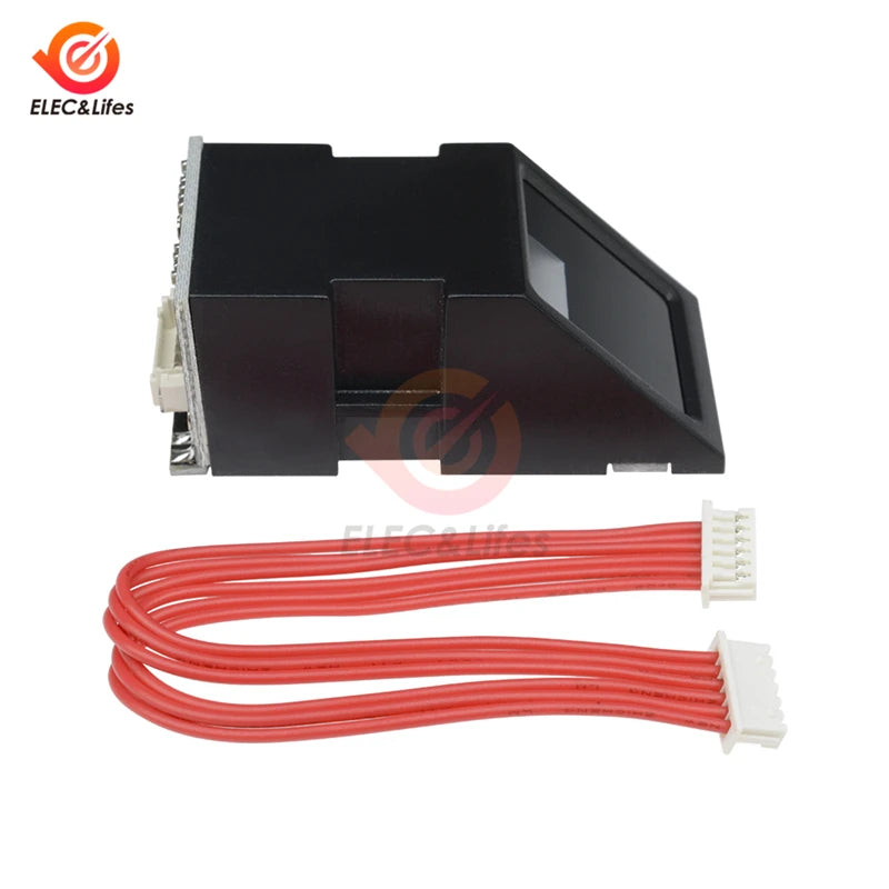 FPM10A Optical Fingerprint Reader Sensor Module Door Lock fingerprint Scanner module For Arduino Serial Communication Interface