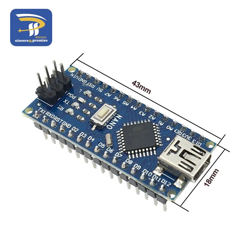 MINI Type-C Nano 3.0 USB V3.0 ATmega328P CH340G 5V 16M Module Micro-Controller Board for Arduino 328P CH340C CH340 Atmega328