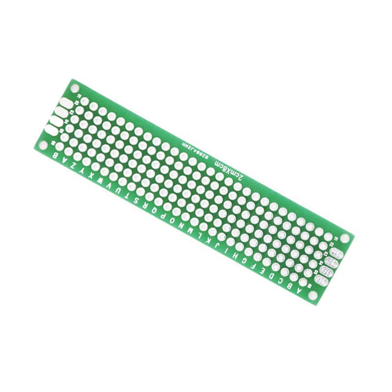 20pcs/lot 5x7 4x6 3x7 2x8cm Double Side Prototype Diy Universal Printed Circuit PCB Board Protoboard For Arduino