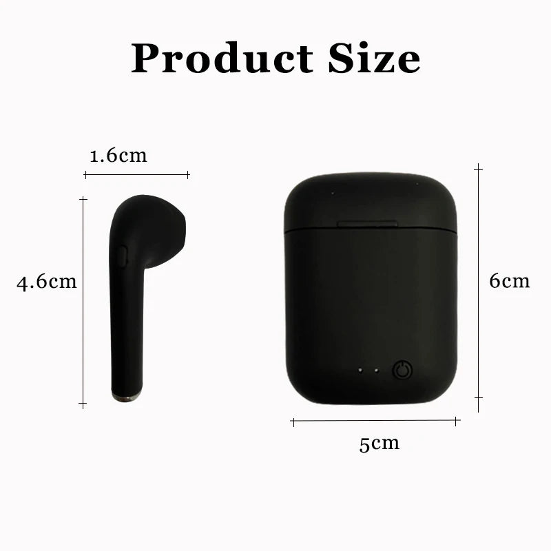 Mini 2 TWS Wireless Earphone Bluetooth 5.0 Headphones Earbuds Sports In Ear Headset Handsfree Ear Buds for iPhone Xiaomi Samsung