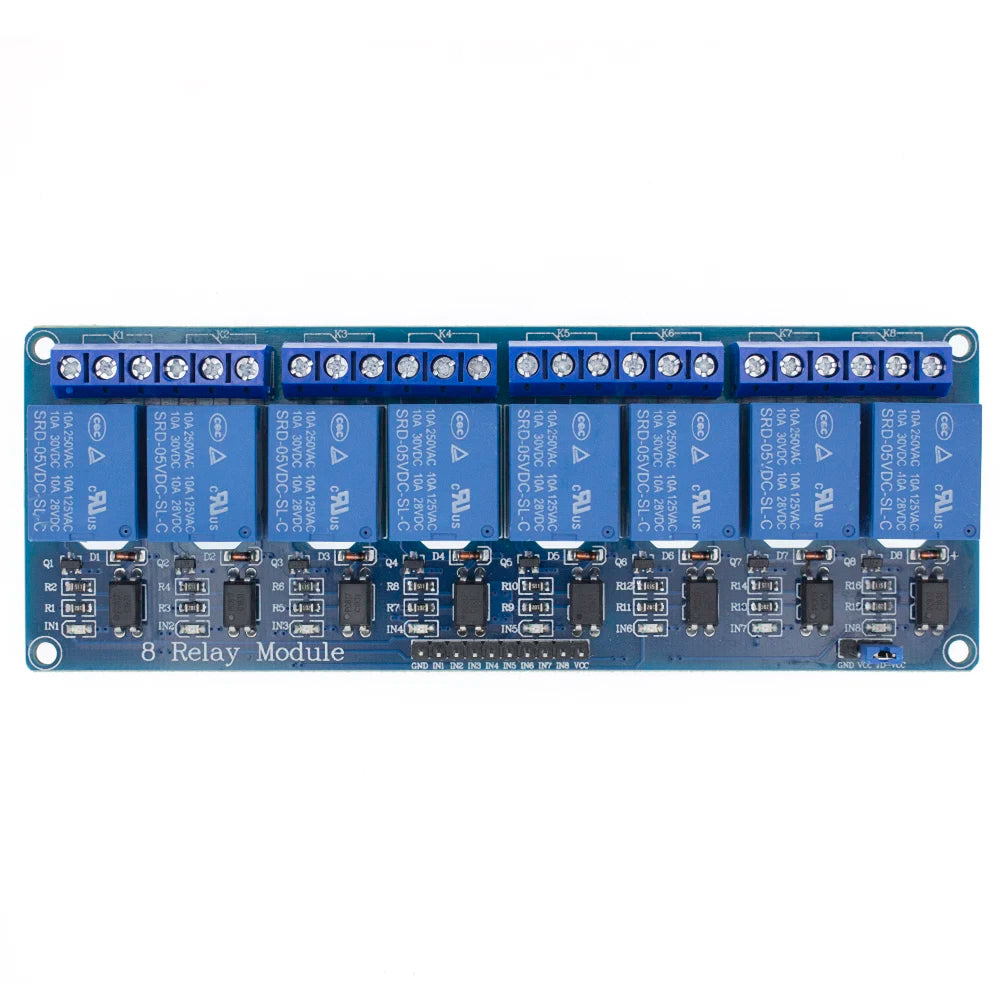 5v 1 2 4 8 Channel Relay Module With Optocoupler.Output X Way for Arduino 1CH 2CH 4CH 8CH