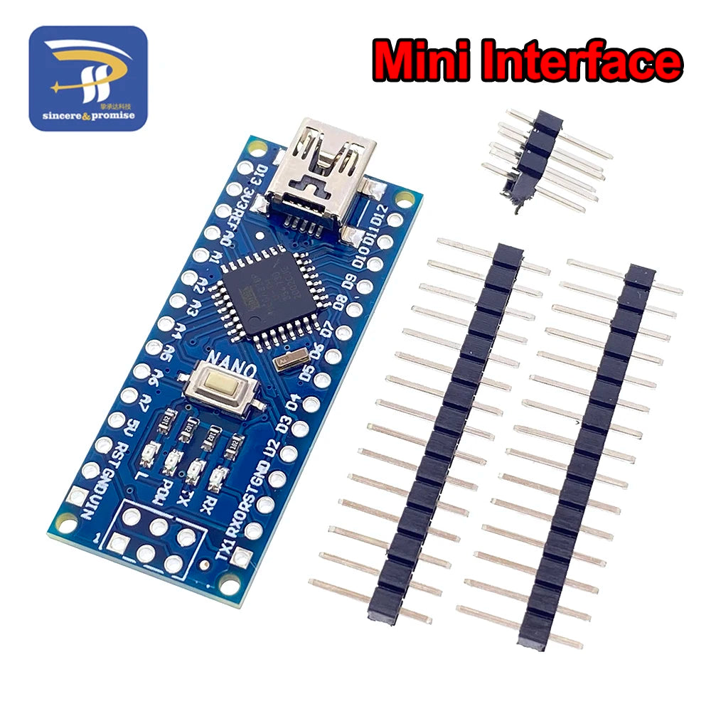 MINI Type-C Nano 3.0 USB V3.0 ATmega328P CH340G 5V 16M Module Micro-Controller Board for Arduino 328P CH340C CH340 Atmega328