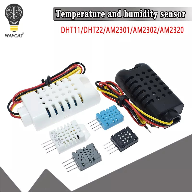 DHT11 DHT22 AM2302B AM2301 AM2320 Digital Temperature and Humidity Sensor AM2302 Temperature and Humidity Sensor For Arduino