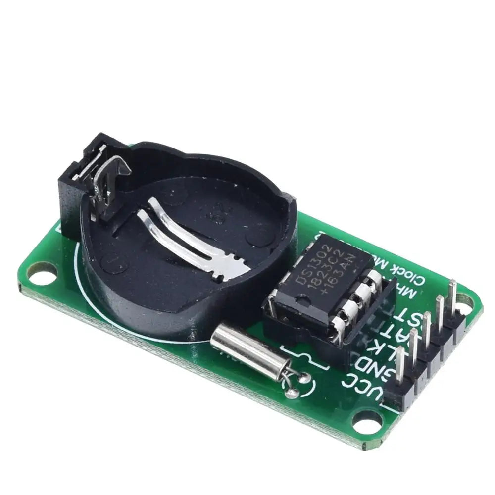 TZT New Arrival RTC DS1302 Real Time Clock Module For AVR ARM PIC SMD for Arduino