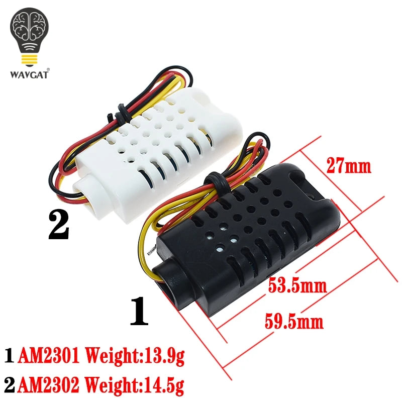 DHT11 DHT22 AM2302B AM2301 AM2320 Digital Temperature and Humidity Sensor AM2302 Temperature and Humidity Sensor For Arduino