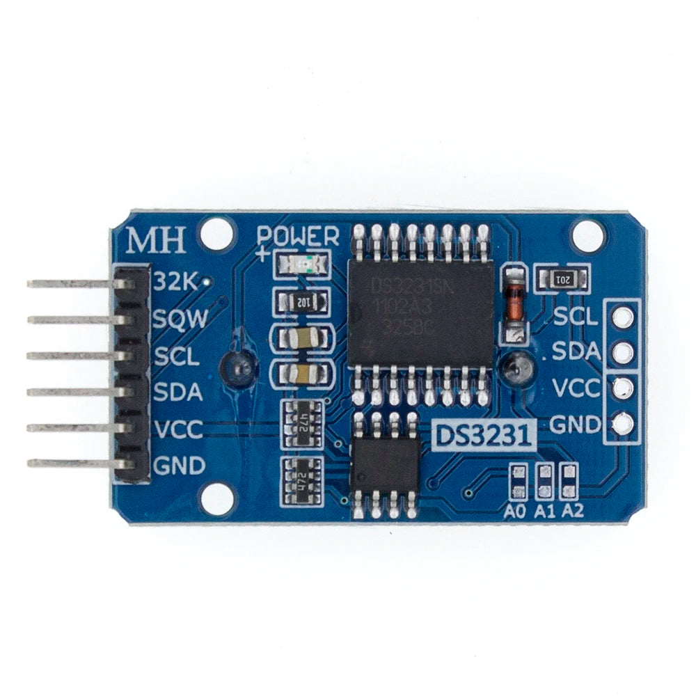 DS3231 IIC Module Precision Clock Module DS3231SN /DS3231M Memory Real Time 3.3V/5V  For Raspberry Pi