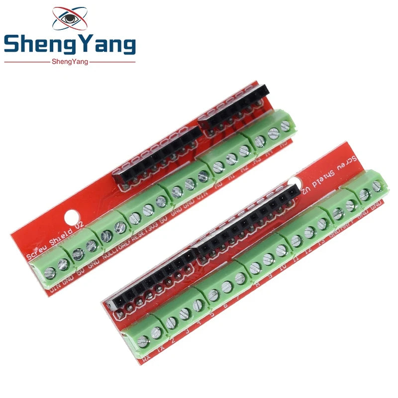 TZT Screw Shield V2 Study Terminal expansion board (double support) for arduino UNO R3