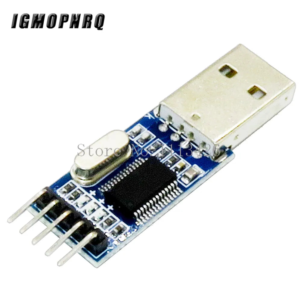 3pcs/lot =1PCS PL2303HX+1PCS CP2102+1PCS CH340G USB TO TTL for arduino PL2303 CP2102 5PIN USB to UART TTL Module