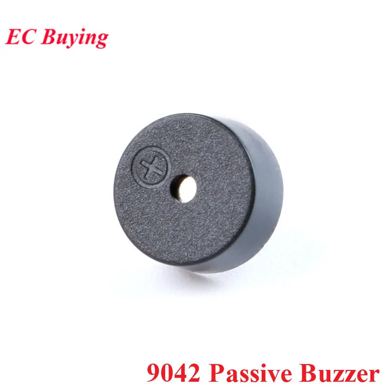 10pcs/5pcs Passive Buzzer 9042 16 ohm AC 3V 3.3V 16Ω 9*4.2mm 9x4.2mm Mini Piezo Buzzers For Arduino DIY Electronic