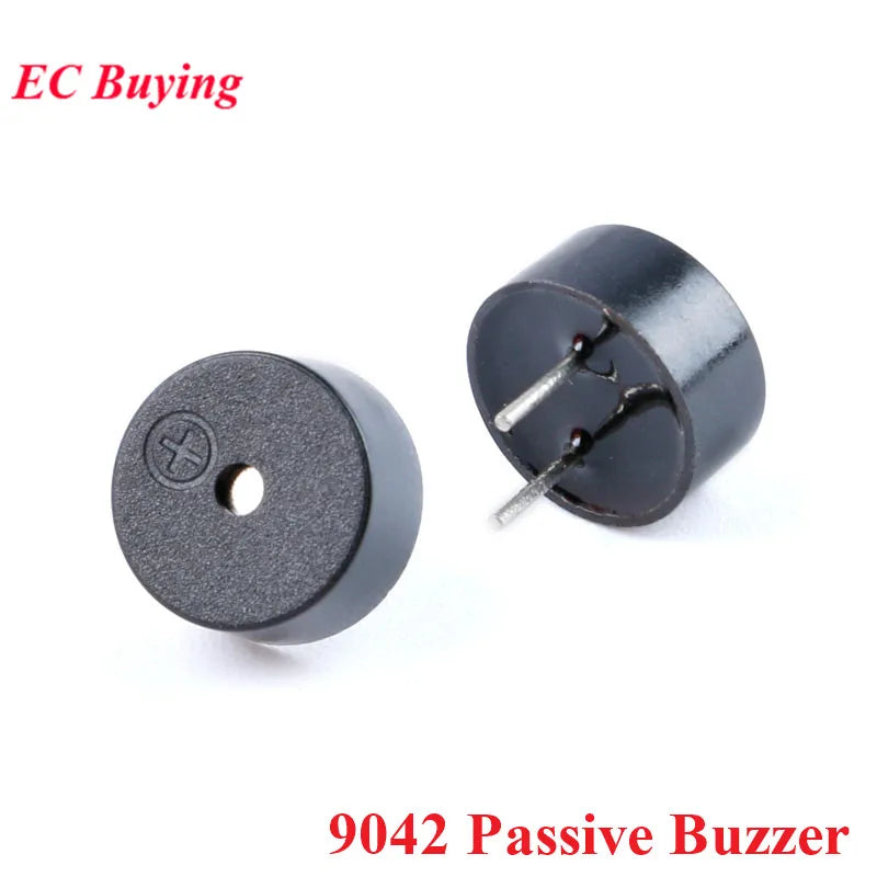 10pcs/5pcs Passive Buzzer 9042 16 ohm AC 3V 3.3V 16Ω 9*4.2mm 9x4.2mm Mini Piezo Buzzers For Arduino DIY Electronic