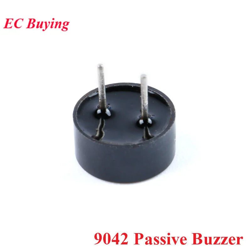 10pcs/5pcs Passive Buzzer 9042 16 ohm AC 3V 3.3V 16Ω 9*4.2mm 9x4.2mm Mini Piezo Buzzers For Arduino DIY Electronic