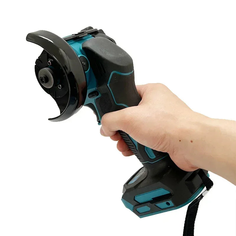 Makita  3 Inch New Mini Angle Grinder Cordless 3 Inch Electirc CUT OFF Tool Cutting Circular Saw Power Tool 18V Battery