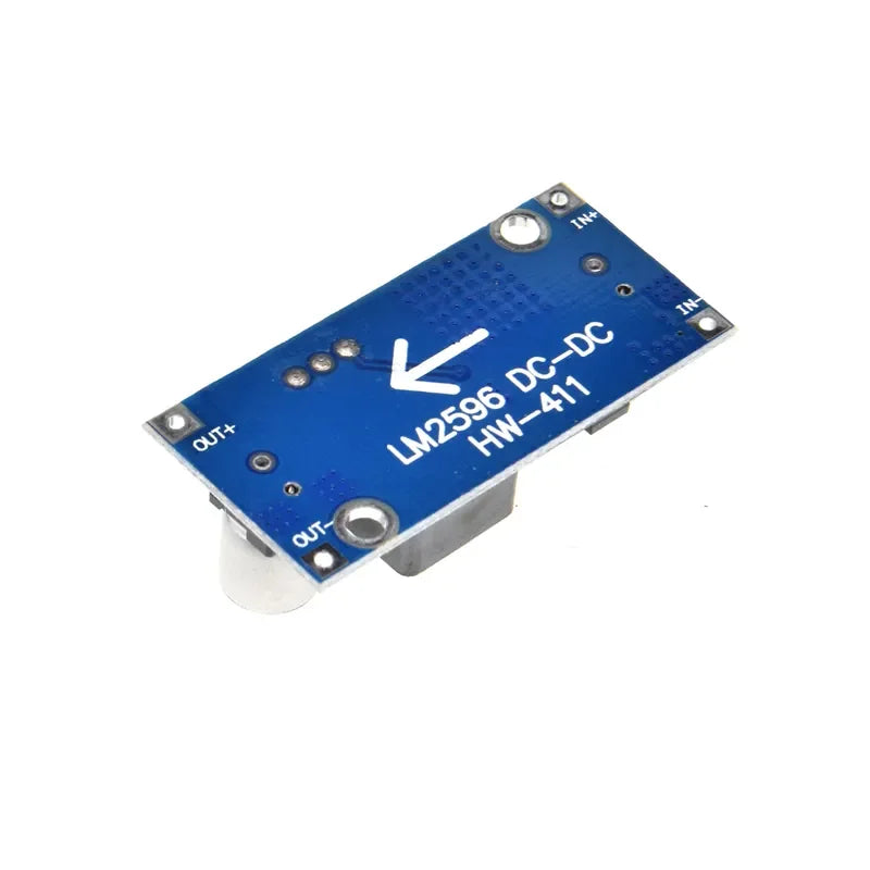 LM2596 DC-DC Step-down Power Supply Module 3A Adjustable Step-down Module LM2596S Voltage Regulator 24V 12V 5V 3V For arduino