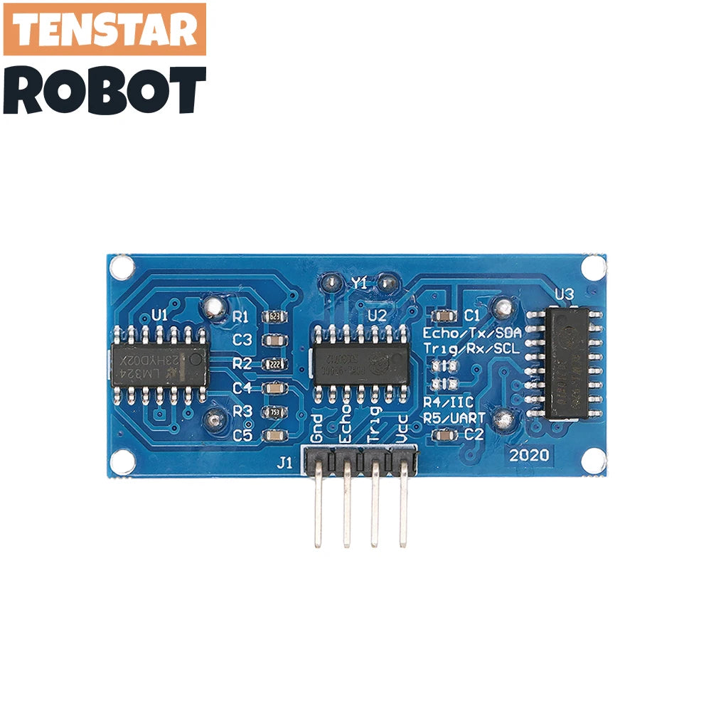 Ultrasonic Module HC-SR04 Distance Measuring Transducer Sensor for Arduino Detector Ranging Smart Car