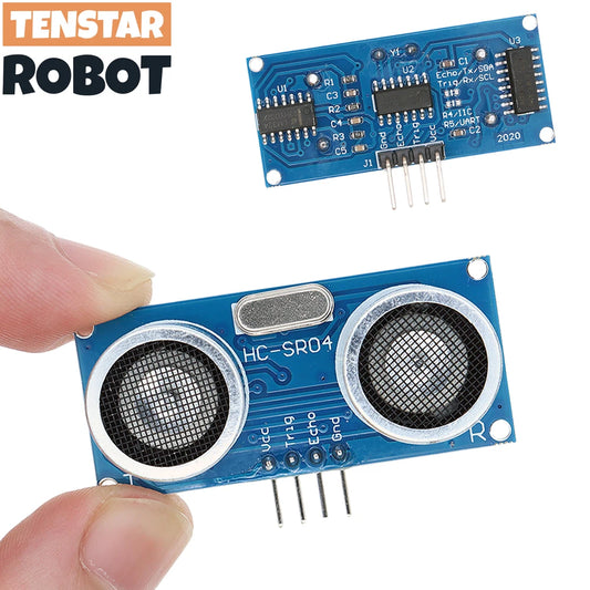 Ultrasonic Module HC-SR04 Distance Measuring Transducer Sensor for Arduino Detector Ranging Smart Car