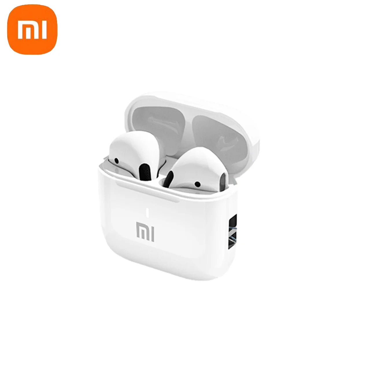 Xiaomi Buds TWS Wireless Earbuds Bluetooth 5.3 Headphones Touch Control IPX5 Waterproof HIFI Headset Carrying Cable with Mic