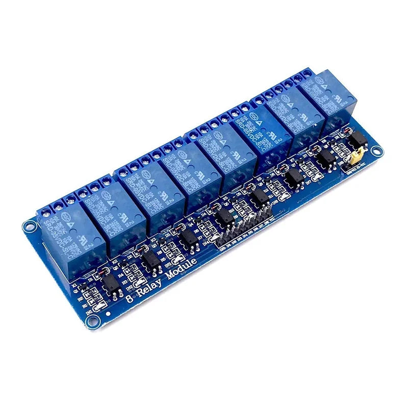 1PCS Relay Module Optocoupler Relay Arduino 5V 12V 24V Relay Output 1 2 4 6 8 Channel Relay Module Trigger Board Shield