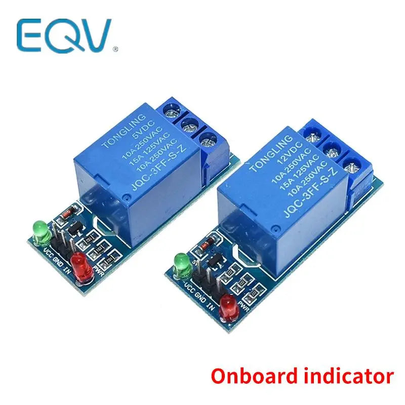 5V 12V low level trigger 1 Channel Relay Module interface Board Shield For PIC AVR DSP ARM MCU Arduino