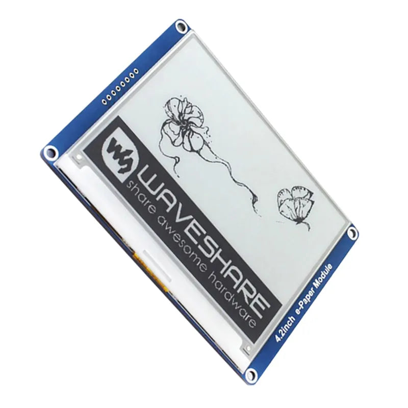 Waveshare 4.2 Inch E-Ink Display Module For Raspberry Pi 4 B E-Paper Module