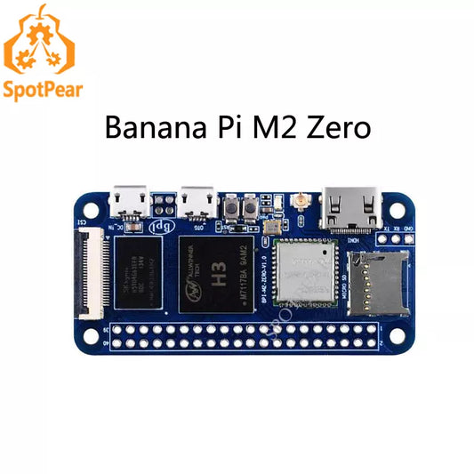Banana Pi M2 Zero-H3 BPI-M2 Zero with Allwinner H3 chip compatible with raspberry pi zero size