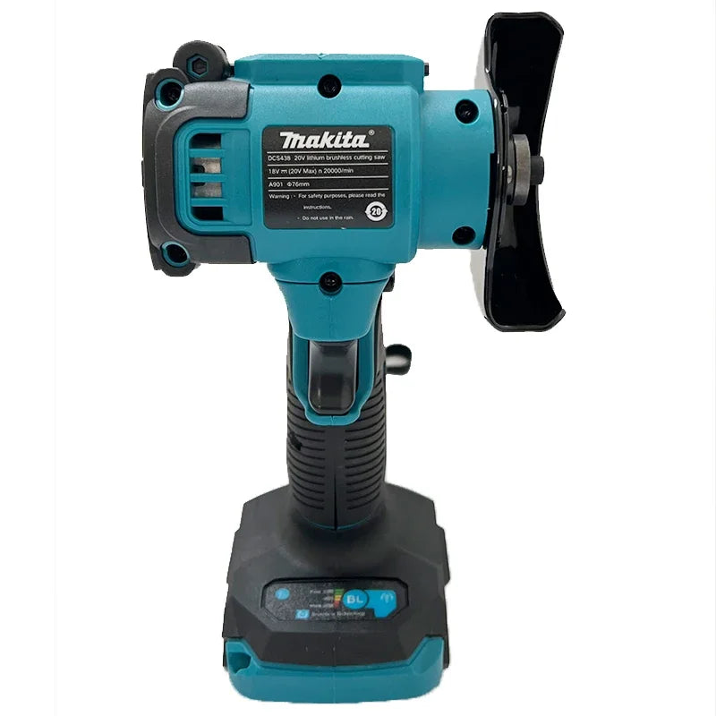 Makita  3 Inch New Mini Angle Grinder Cordless 3 Inch Electirc CUT OFF Tool Cutting Circular Saw Power Tool 18V Battery