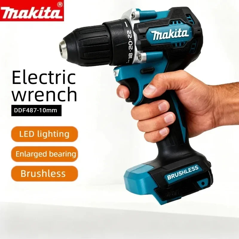 Makita Battery 18V Rechargeable, Large Capacity Battery, 9000mAh, 9.0Ah, Suitable for Angle Grinder Tool Battery 100% Original