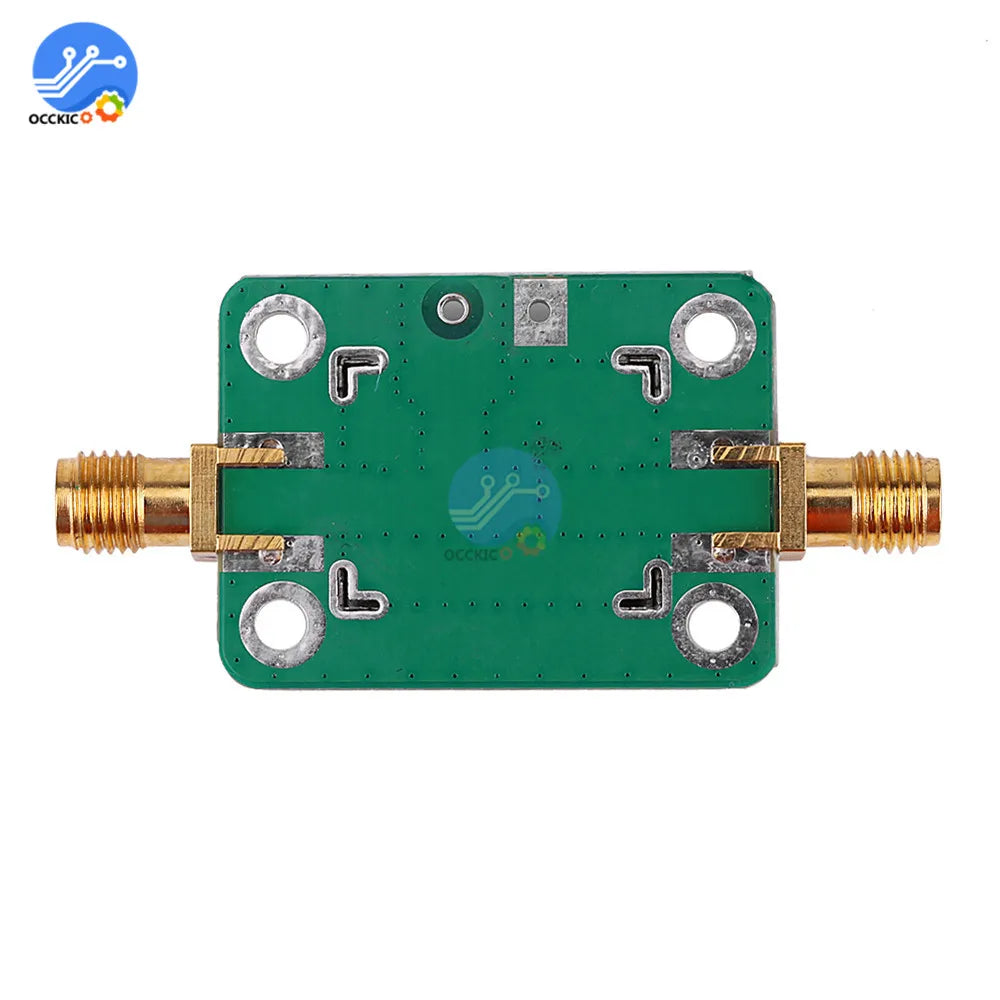 LNA 50-4000MHz RF Low Noise Amplifier Signal Receiver Module Shield Board for Arduino SPF5189 NF = 0.6dB inm