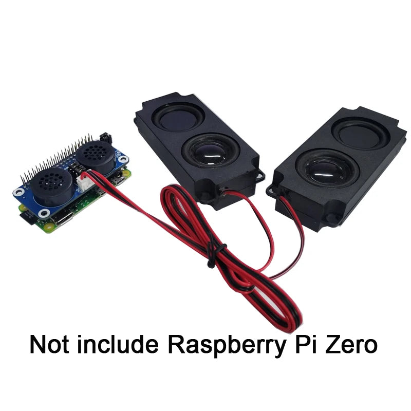 Raspberry Pi zero/3B/4B speaker expansion board GPIO audio amplification PWM sound card