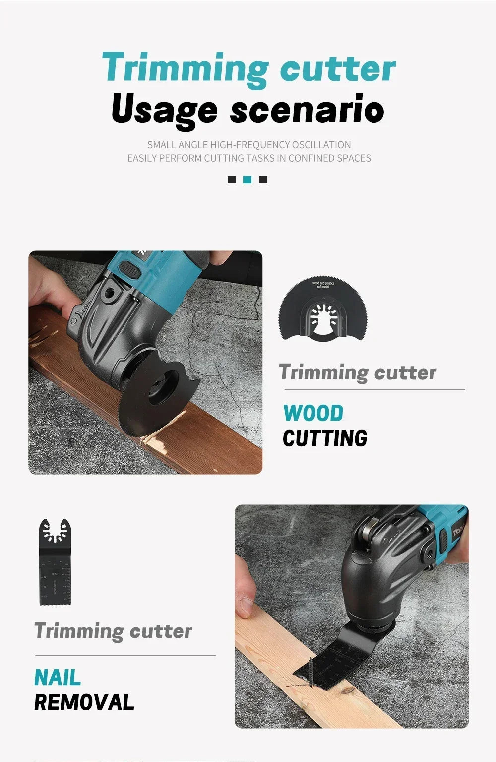 NEW 2026 Makita 18V Handheld Trimming Cutter 18/20V Li-Ion Powered 6-Gear 326-340mm Lightweight for Home and Workshop Use