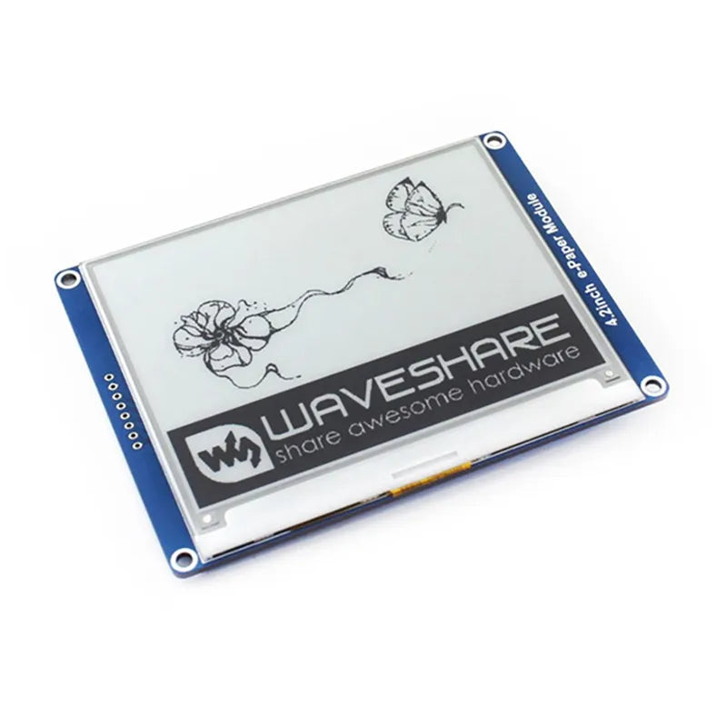 Waveshare 4.2 Inch E-Ink Display Module For Raspberry Pi 4 B E-Paper Module