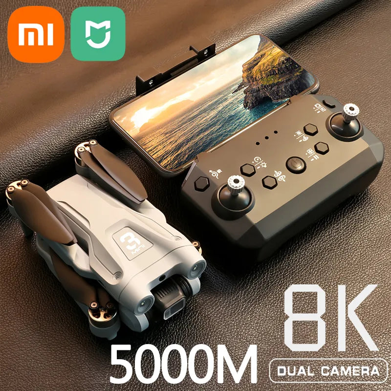 Xiaomi MIJIA Z908Max Drone 8K 5G GPS Professional HD Aerial Photography Dual-Camera Omnidirectional Obstacle Avoidance Quadrotor