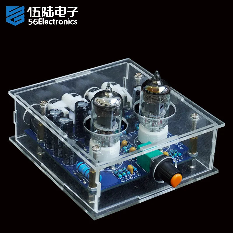 DIY Electronic Kits for Adults Biliary Electronic Tube Diy Kit Power Amplifier Board Welding Parts Self Assembly Components