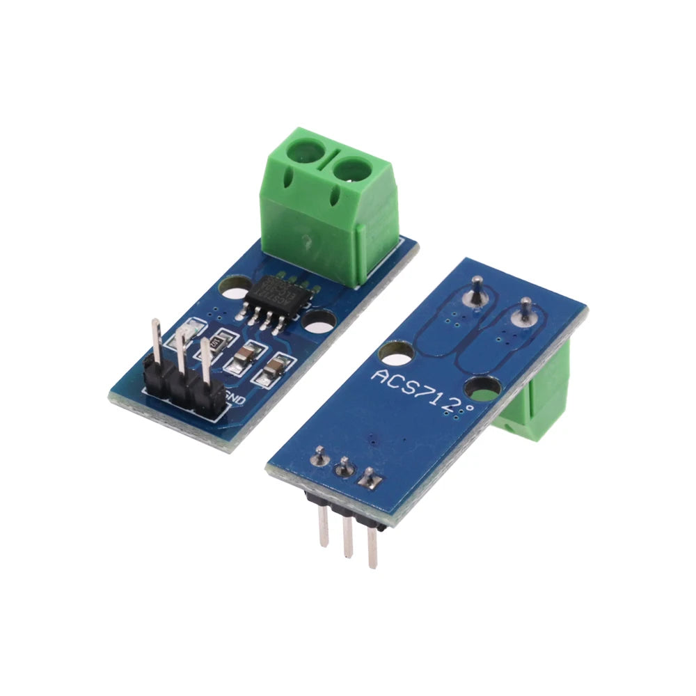 Hot Sale ACS712 5A 20A 30A Range Detection Hall Current Sensor Module ACS724 40A 50A Model For Arduino