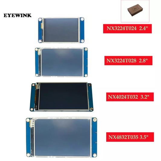 2.4/2.8/3.2//3.5" Nextion HMI Intelligent Smart USART UART Serial Touch TFT LCD Module Display Panel For Raspberry Pi 3