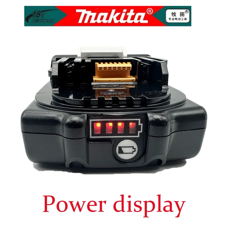 100%NewGenuine Makita 18V Battery Rechargeable Battery 3.0Ah🏆 BL1830B BL1840 BL1840B BL1850 BL1850B 18650 LXT400 Power Tool
