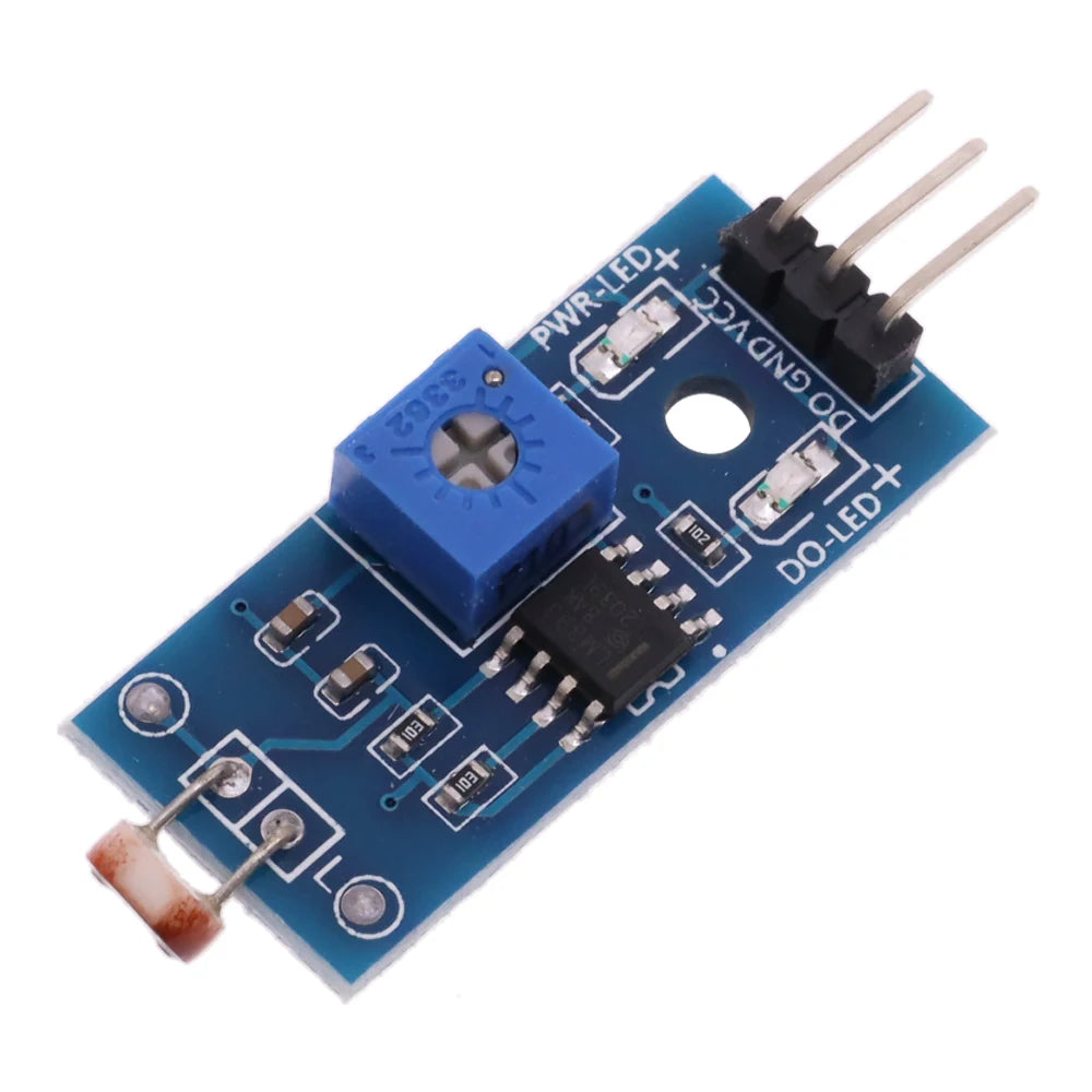 Photosensitive Brightness Resistance Sensor Module Light Intensity Detect Photosensitive Resistor Module For Arduino Diy Kit