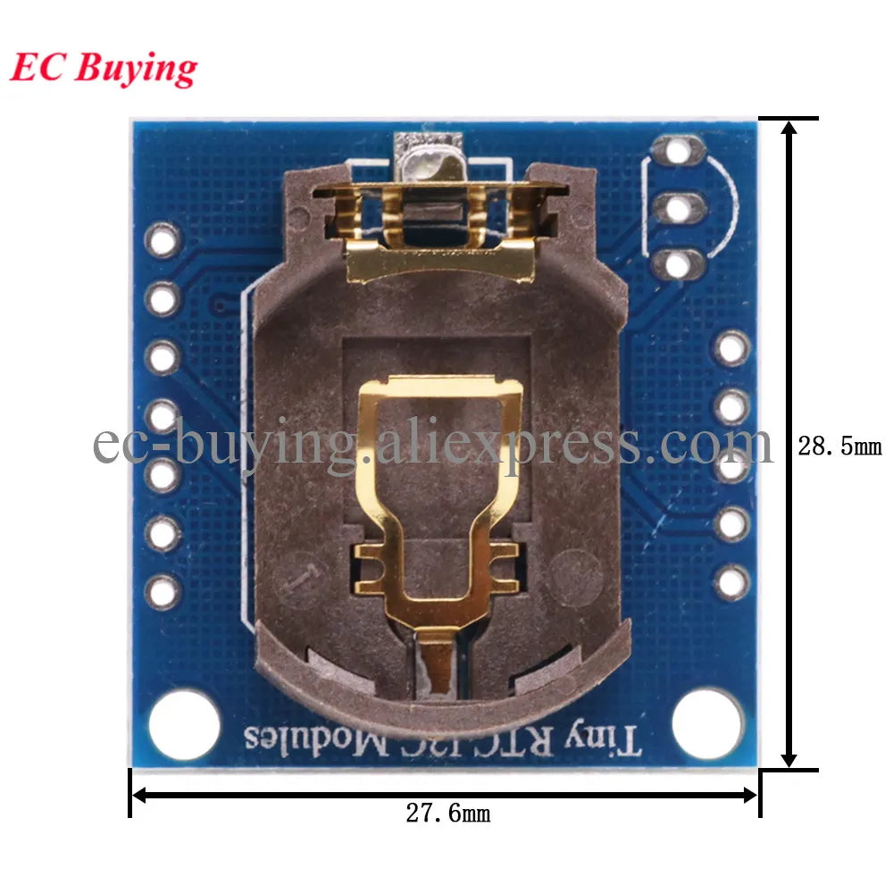 I2C RTC DS1307 AT24C32 Real Time Clock Module For AVR ARM PIC Tiny RTC I2C modules memory DS1307 Clock For Arduino