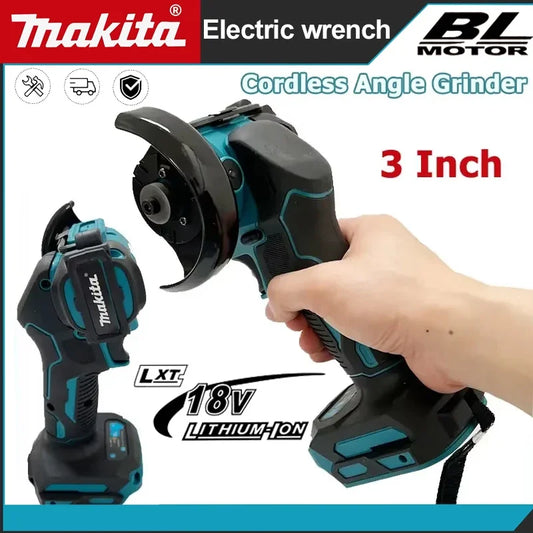 3" Mini Angle Grinder for Makita 18V Batteries