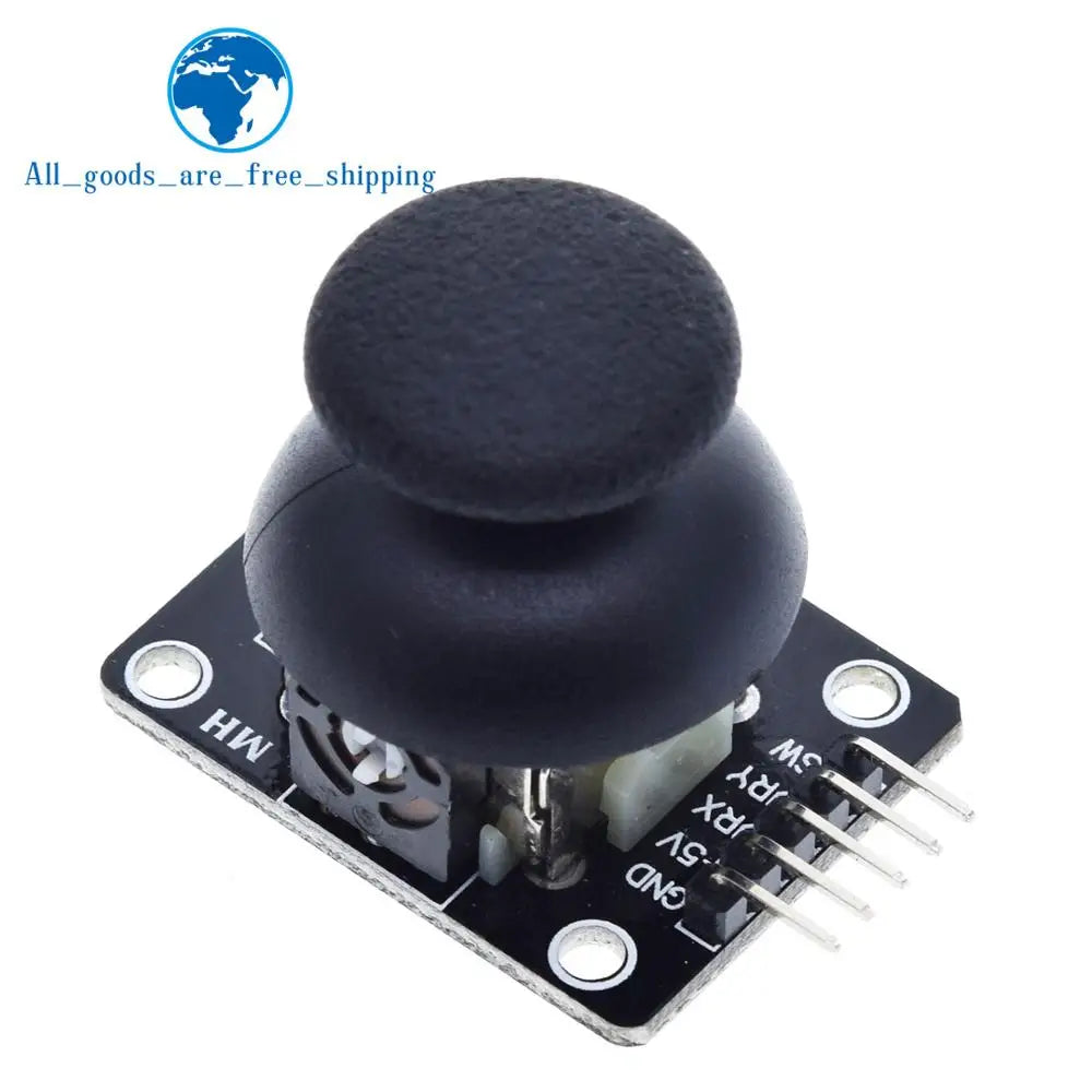 TZT For Arduino  Dual-axis XY Joystick Module Higher Quality  PS2 Joystick Control Lever Sensor KY-023 Rated 4.9 /5